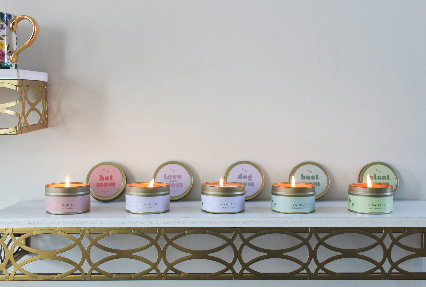 Hot Mom Just Because 4 oz. Candle Tin