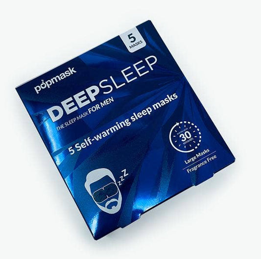 Deep Sleep Self-Heating Eye Masks for Men