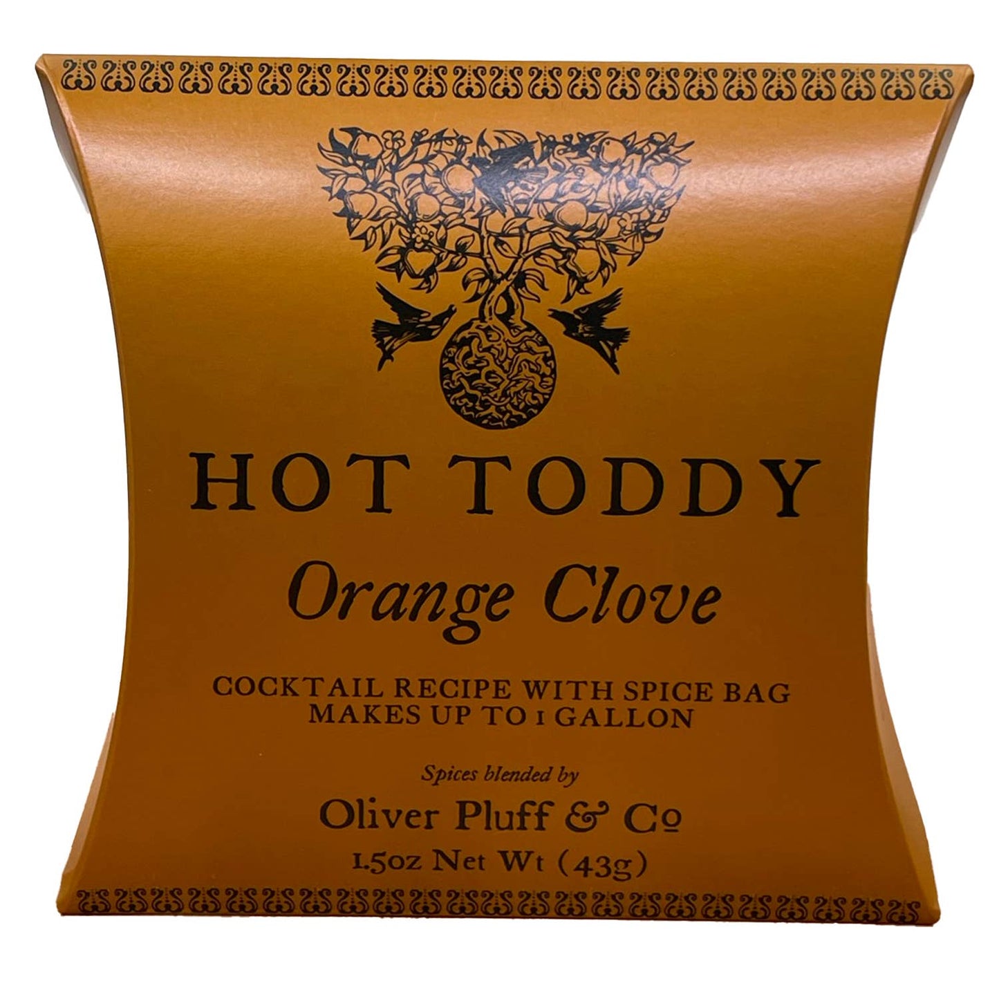 Orange Clove Hot Toddy