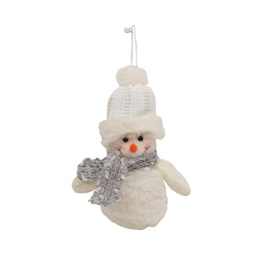 Snowman and Reindeer Ornament