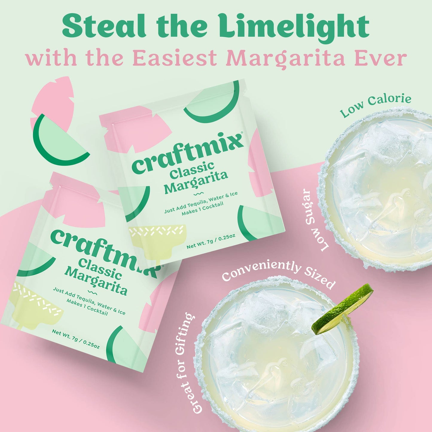 Classic Margarita Mixer - Single Packets