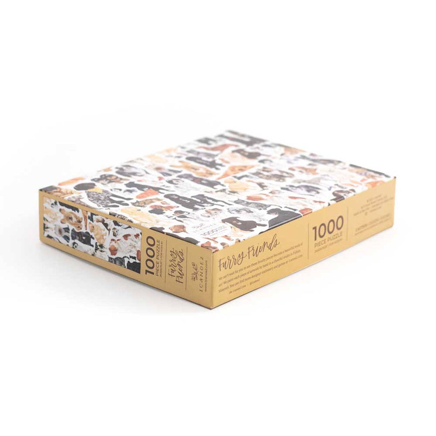 Furry Friends - 1,000 Piece Dog & Cat Jigsaw Puzzle