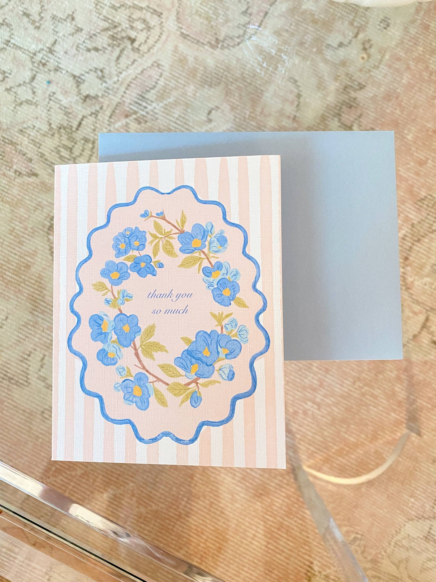 Floral Thank You Cards