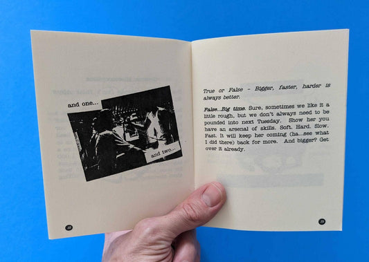 How to Give a Woman an Ohhh! (Zine)