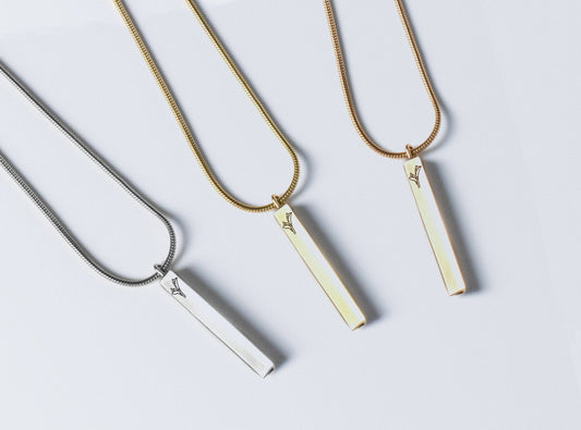 Breathing Necklace - Stress Relieve