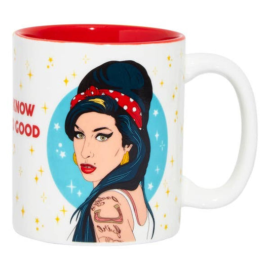 Amy I'm No Good Coffee Mug