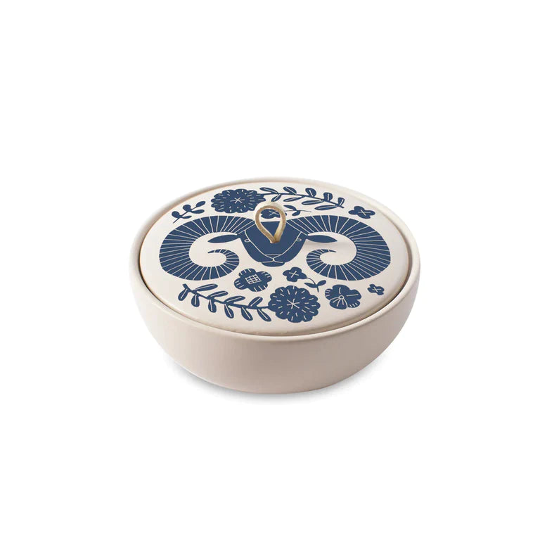 Indigo Aquarius Trinket Box