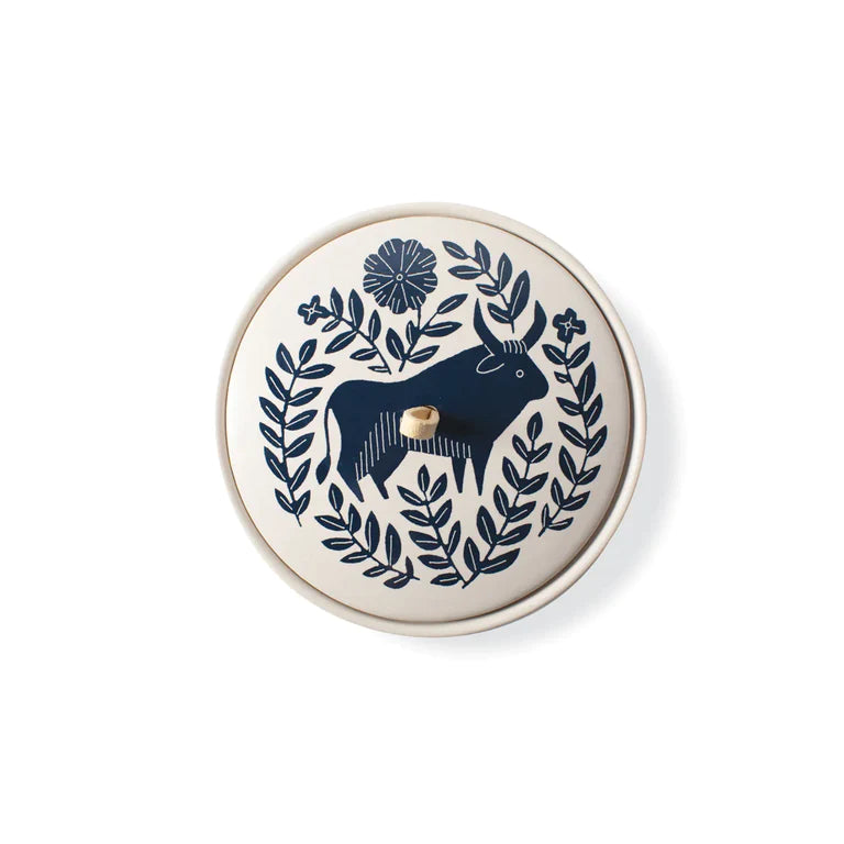 Indigo Aquarius Trinket Box