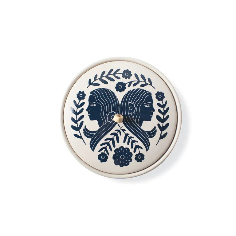 Indigo Aquarius Trinket Box