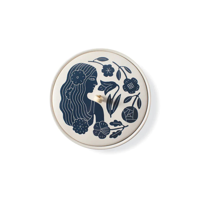 Indigo Aquarius Trinket Box