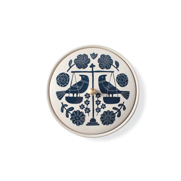 Indigo Aquarius Trinket Box