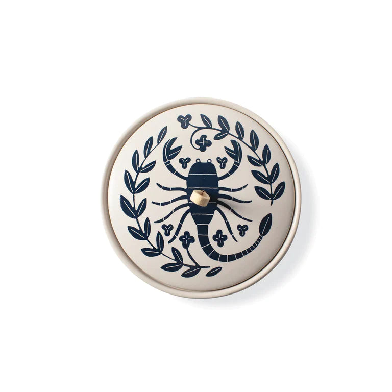 Indigo Aquarius Trinket Box