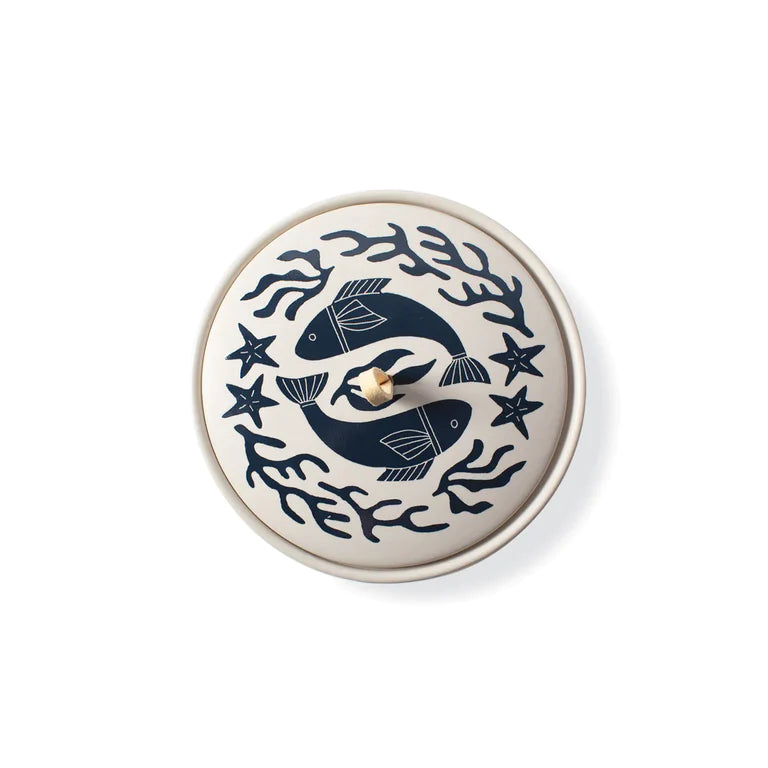 Indigo Aquarius Trinket Box