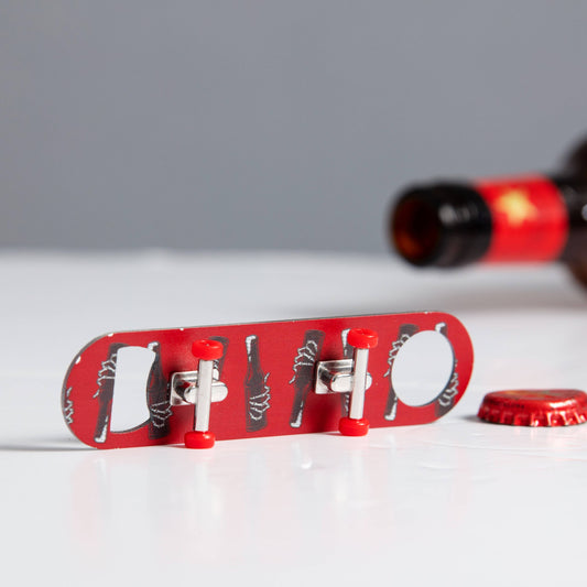 'Bones' Beerflip Skateboard Bottle Opener - Skateboard Gifts