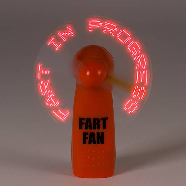 Fart Handheld Fan - Men's Gifts Funny, Novelty Gifts, Father's Day