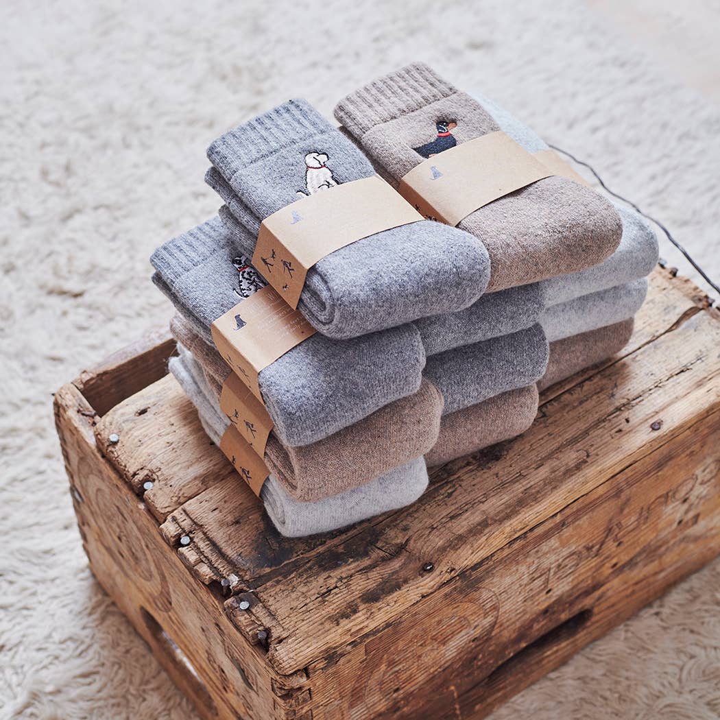 Dog Walking socks - Beagle