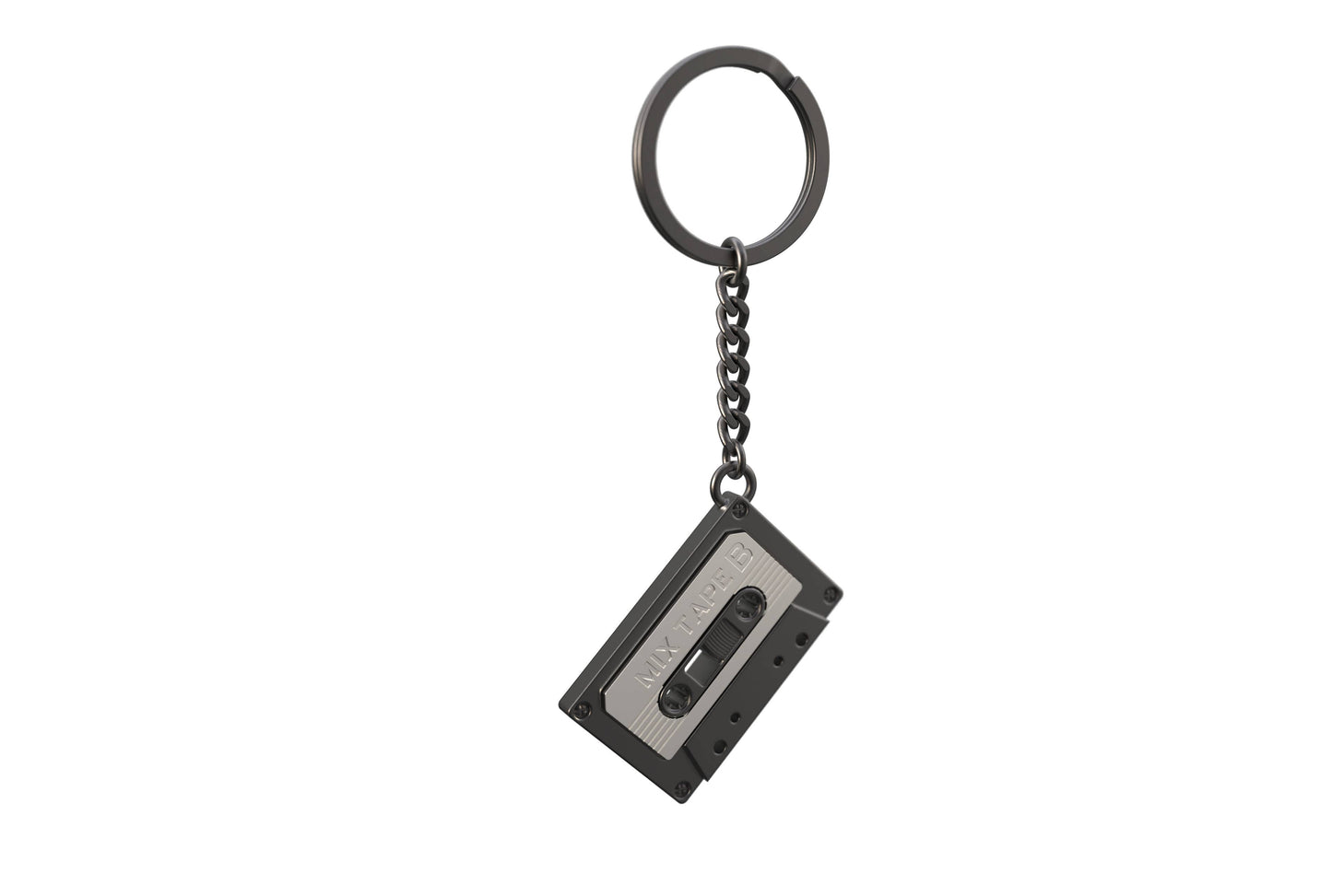 Cassette keychain