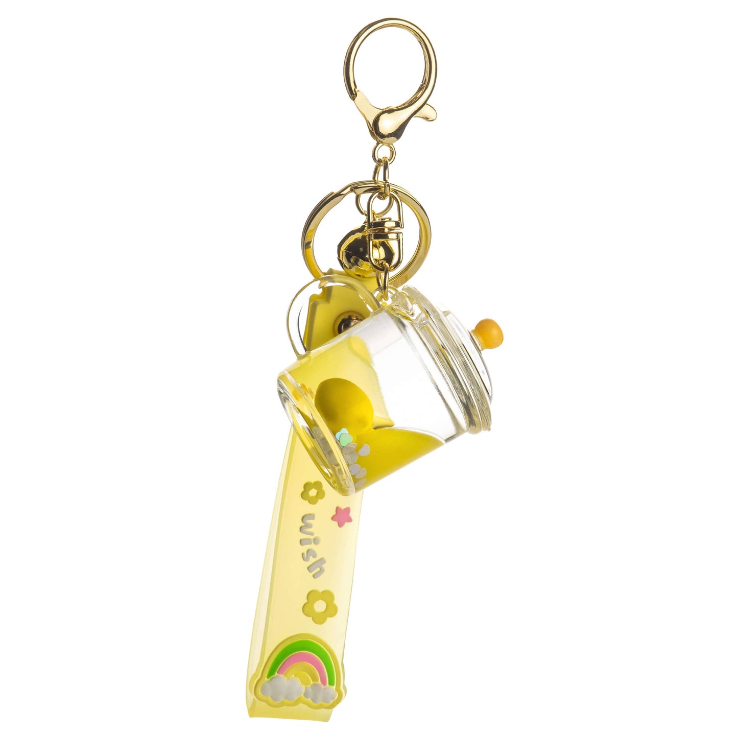 Cookie Jar Liquid Effect Sensory Keychain