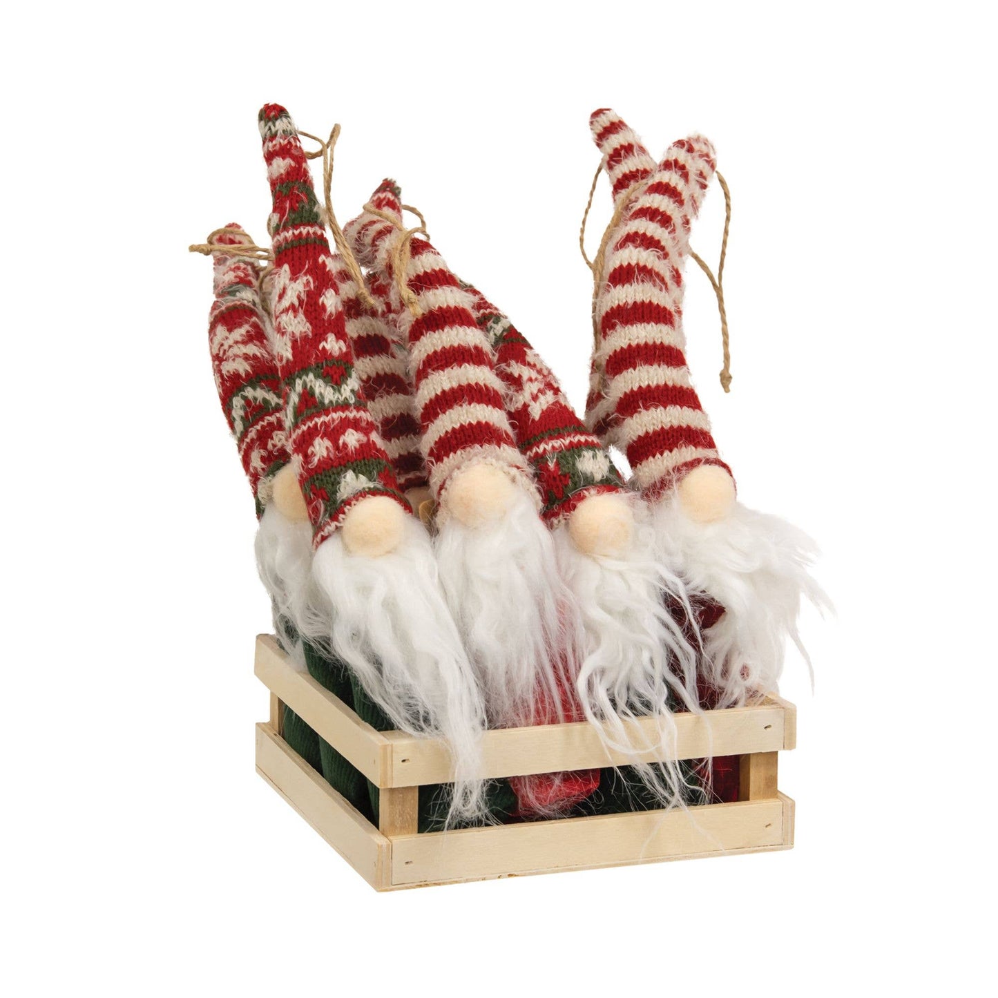 Nordic Sweater Gnome Ornament