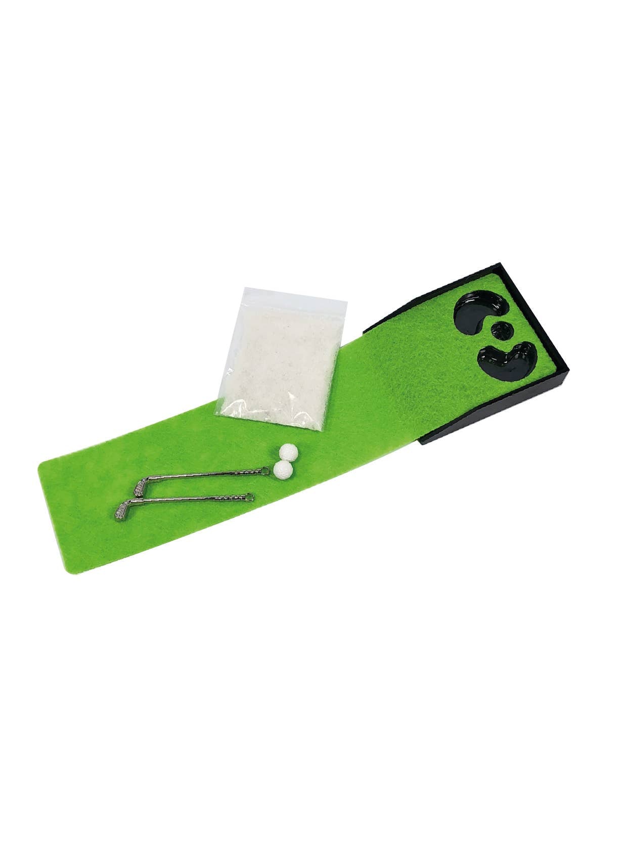 Mini Desktop Golf Game Teen Boys - Funny Office Desk Toys