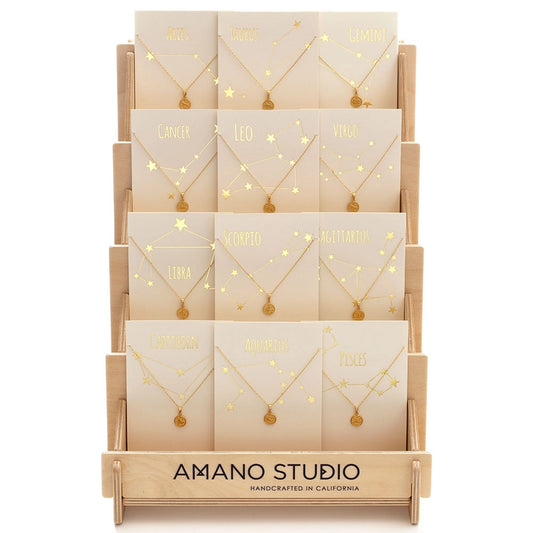 Tiny Zodiac Medallion- Singles