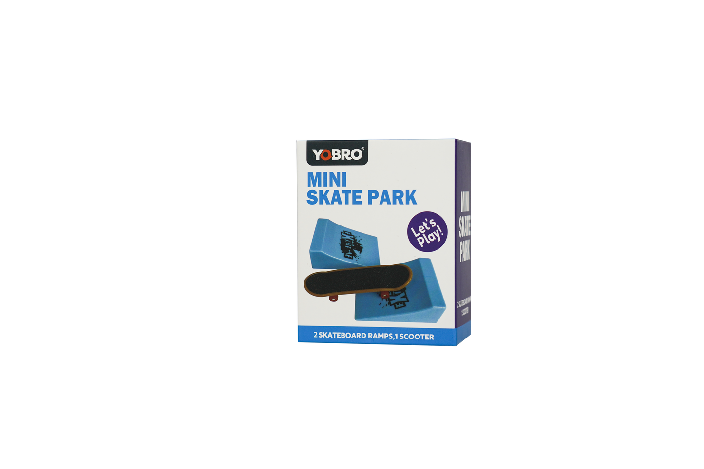Mini Skate Park Party Game Desktop Office Gifts for Him