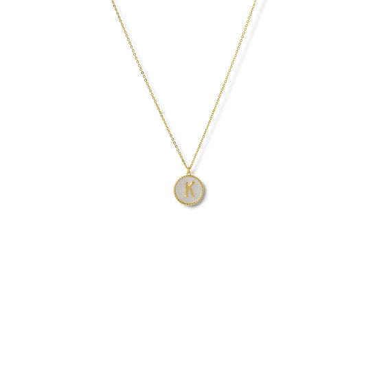 Kind Monogram Necklace