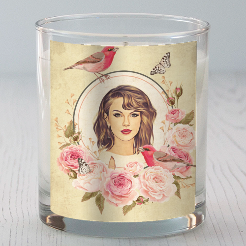SCENTED CANDLES, VINTAGE T BY DOLLY WOLFE