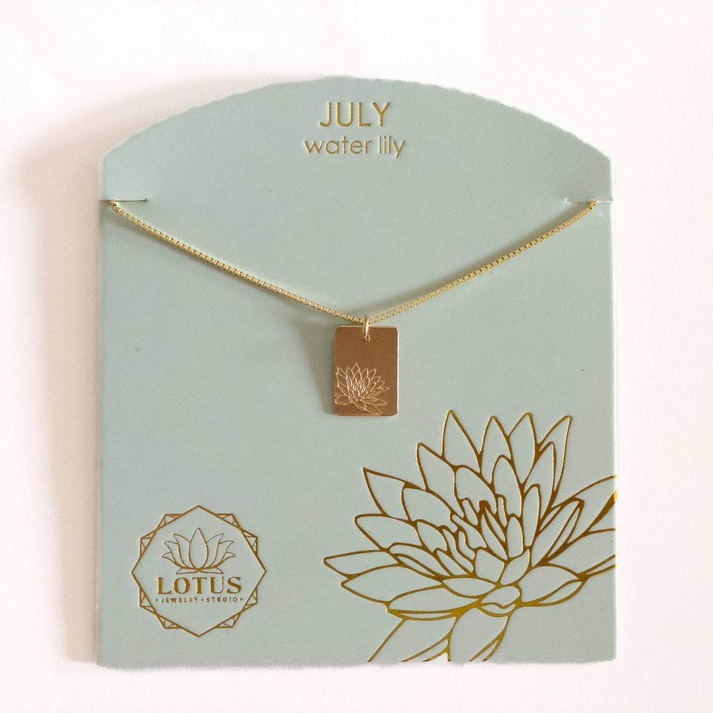 Birthflower Necklaces