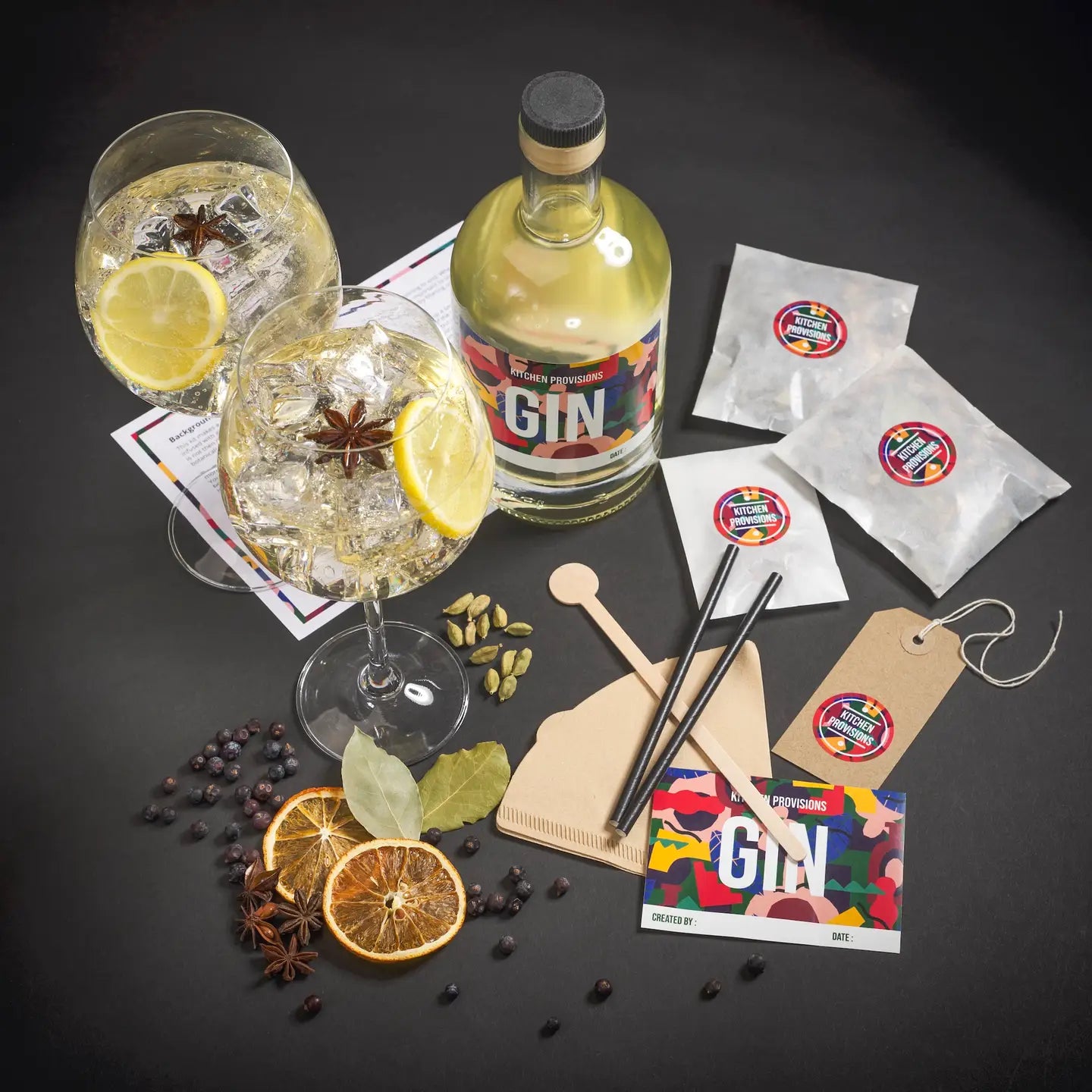 Make Your Own Gin Kit-Letterbox