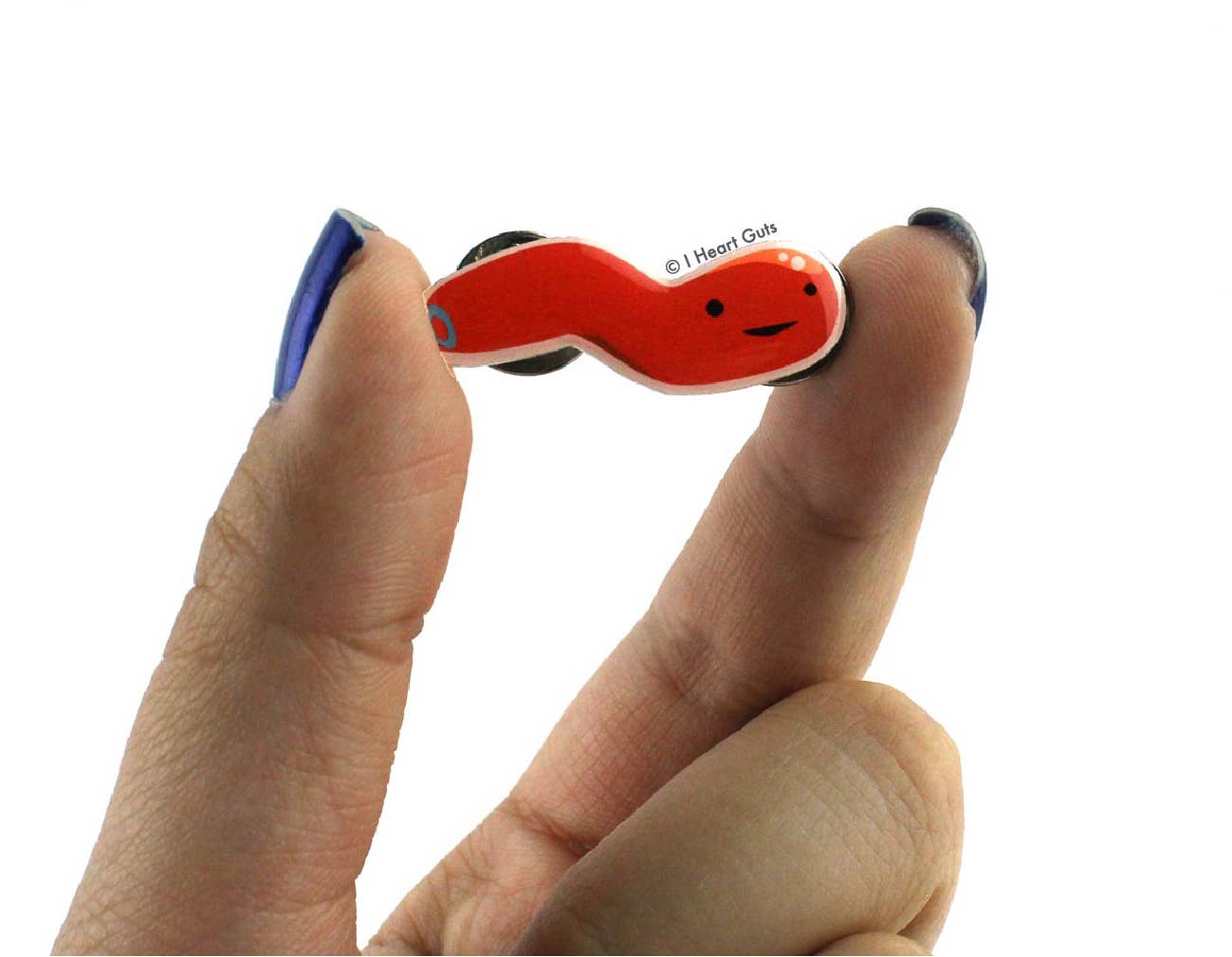 Appendix Lapel Pin - Feel it in Your Gut