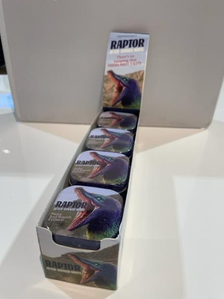 Raptor After Dinner Mints