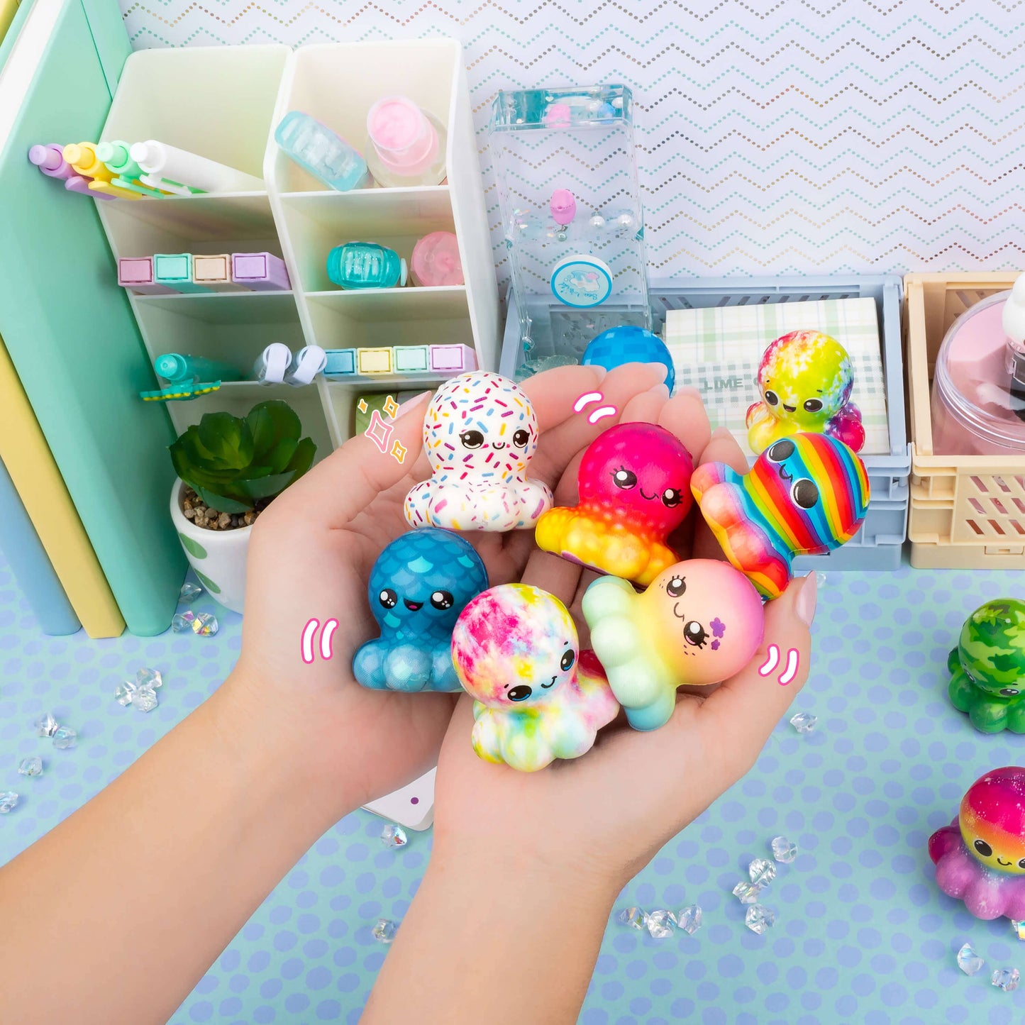 Octosquish Mini Squishies