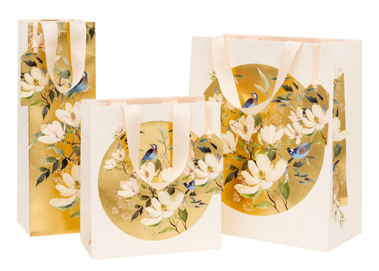 Bag Medium Gilded Magnolia