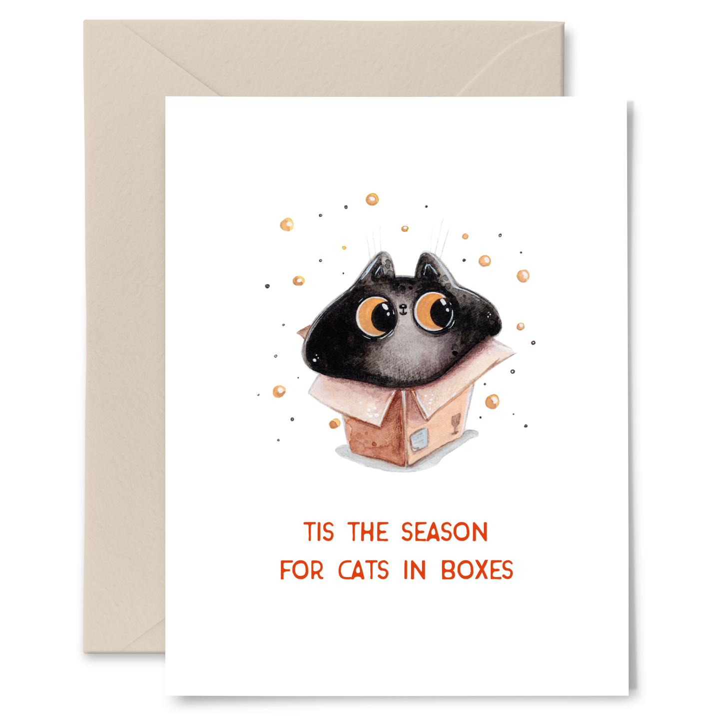 Happy Catmas Cards