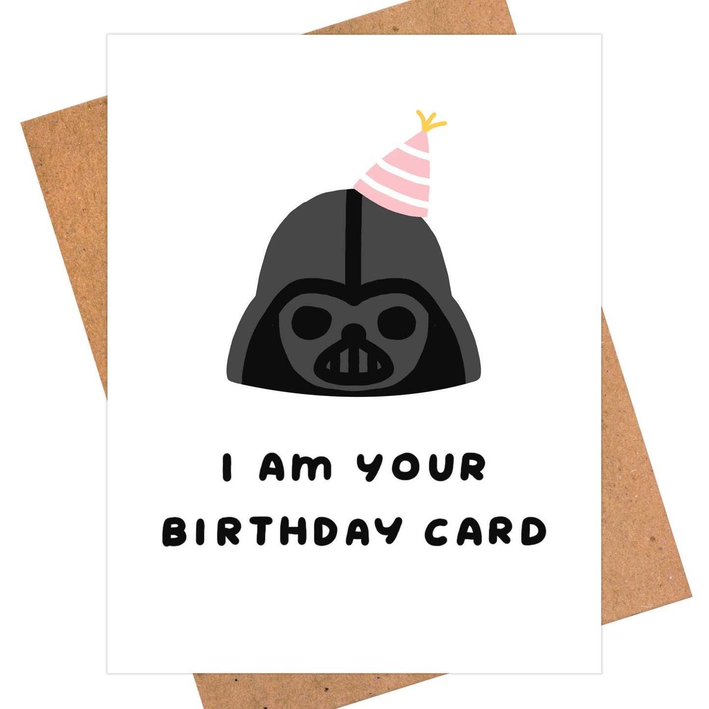 Darth Vader, Star Wars Card - Pop Culture Greeting Card