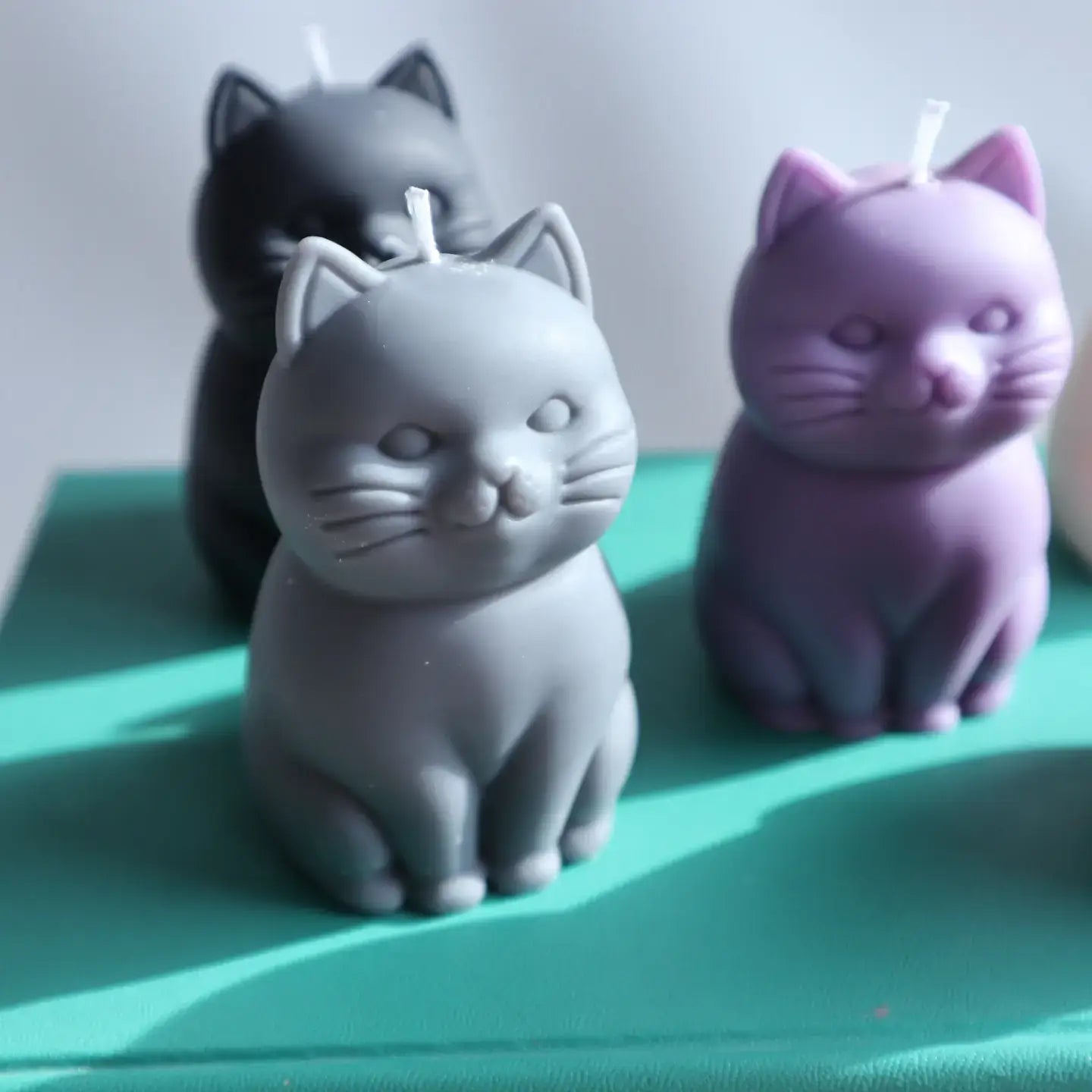 Cute Cat Candle
