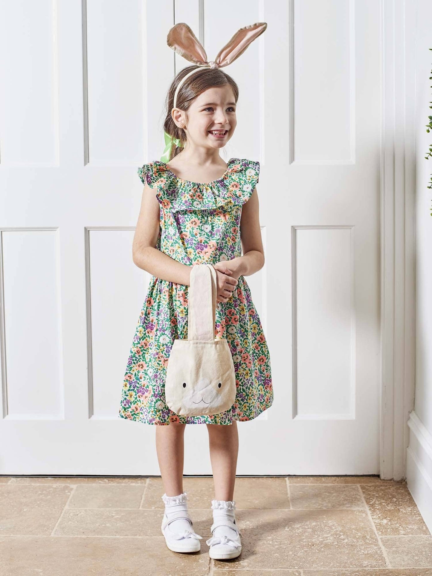 Fabric Dress Up Pink Bunny Ears | Easter Dress Up |