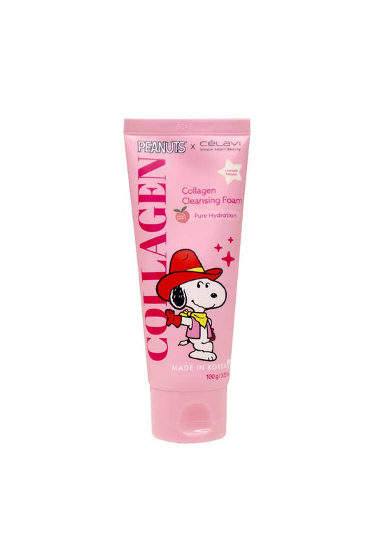 Celavi P70171 Peanuts Collagen Cleansing Foam