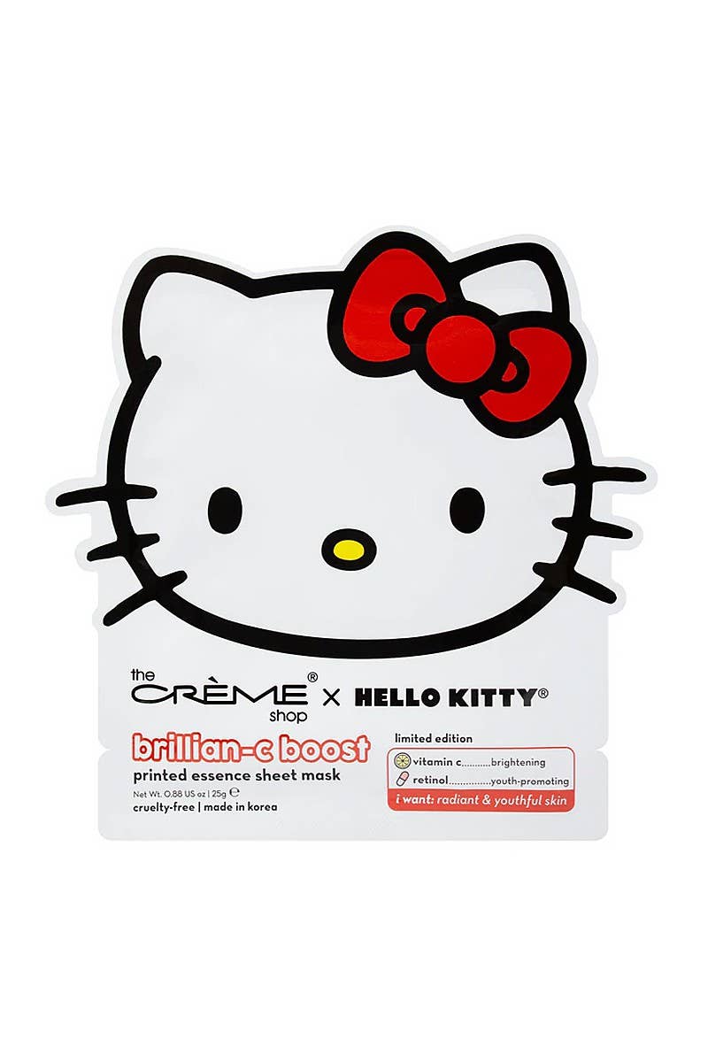 Hello Kitty Brightening Sheet Mask