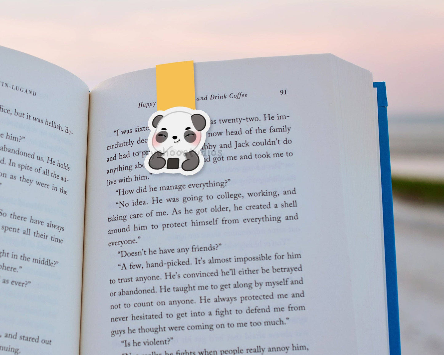 Chooby x Onigiri Magnetic Bookmark