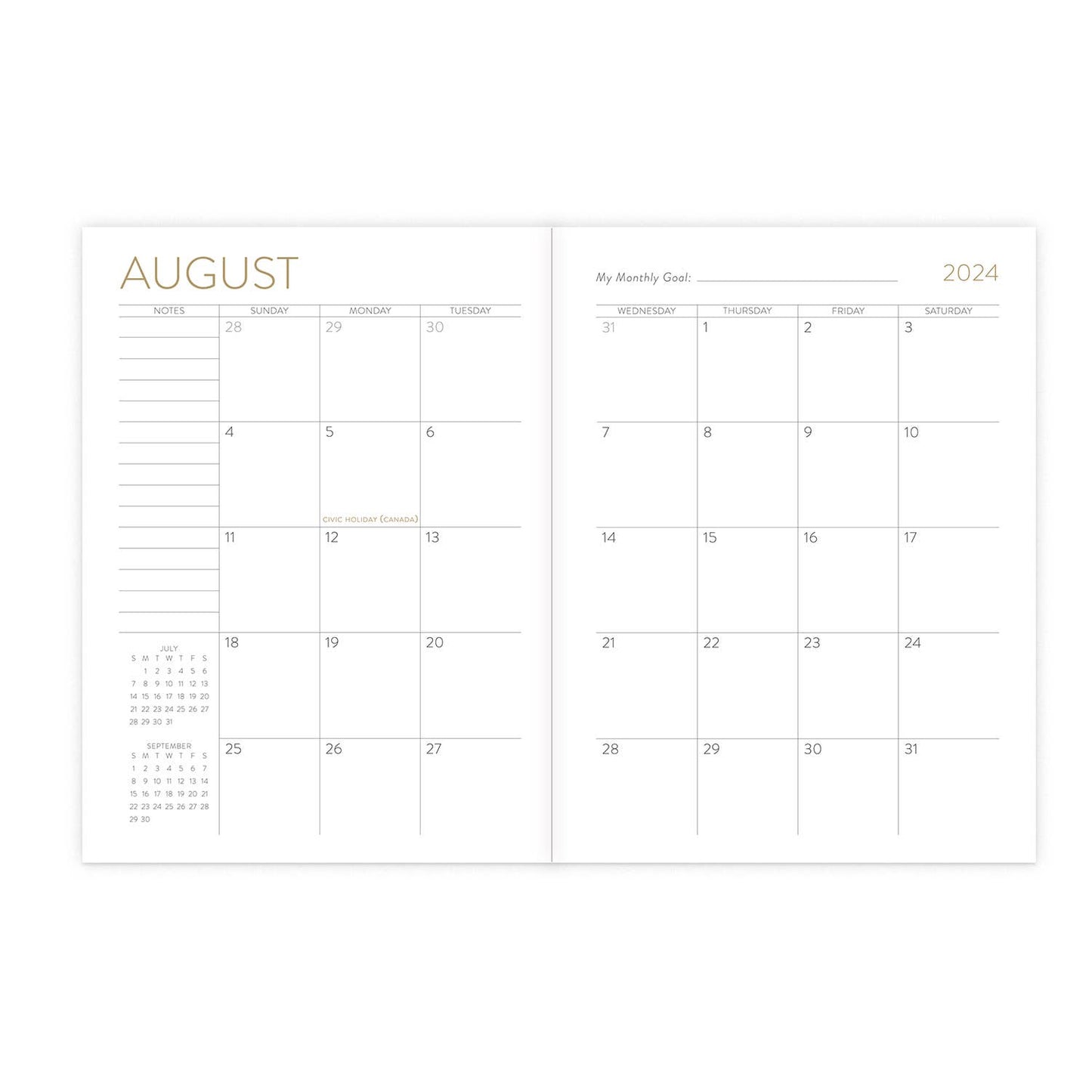 Flourish 2024 - 2025 Seedlings Soft Cover Planner