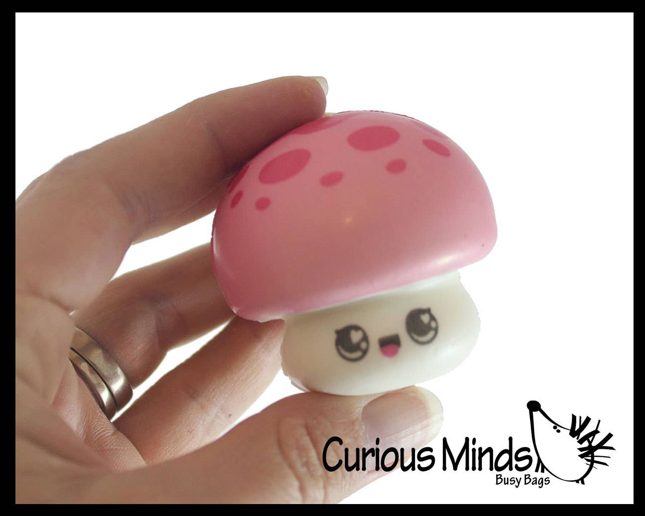 Cute Mushroom Micro Slow Rise Squishy Toys