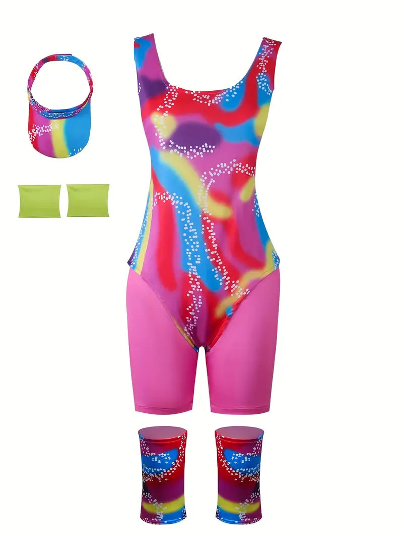 BArbie & kEN Star Covered Bodycon Jumpsuit
