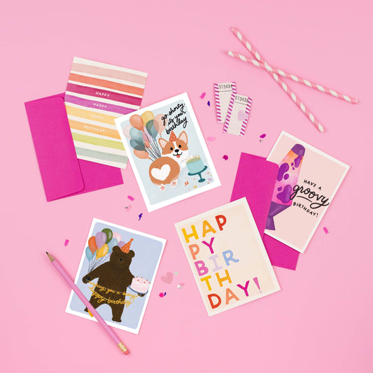 Shorty Corgi Birthday | Funny Dog Birthday Card