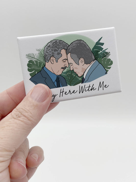 Souvenir Magnet - Severance - Burt and Irving