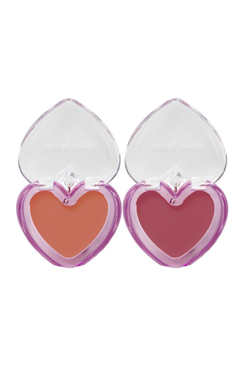 Heart Lip & Cheek Tint Keychains