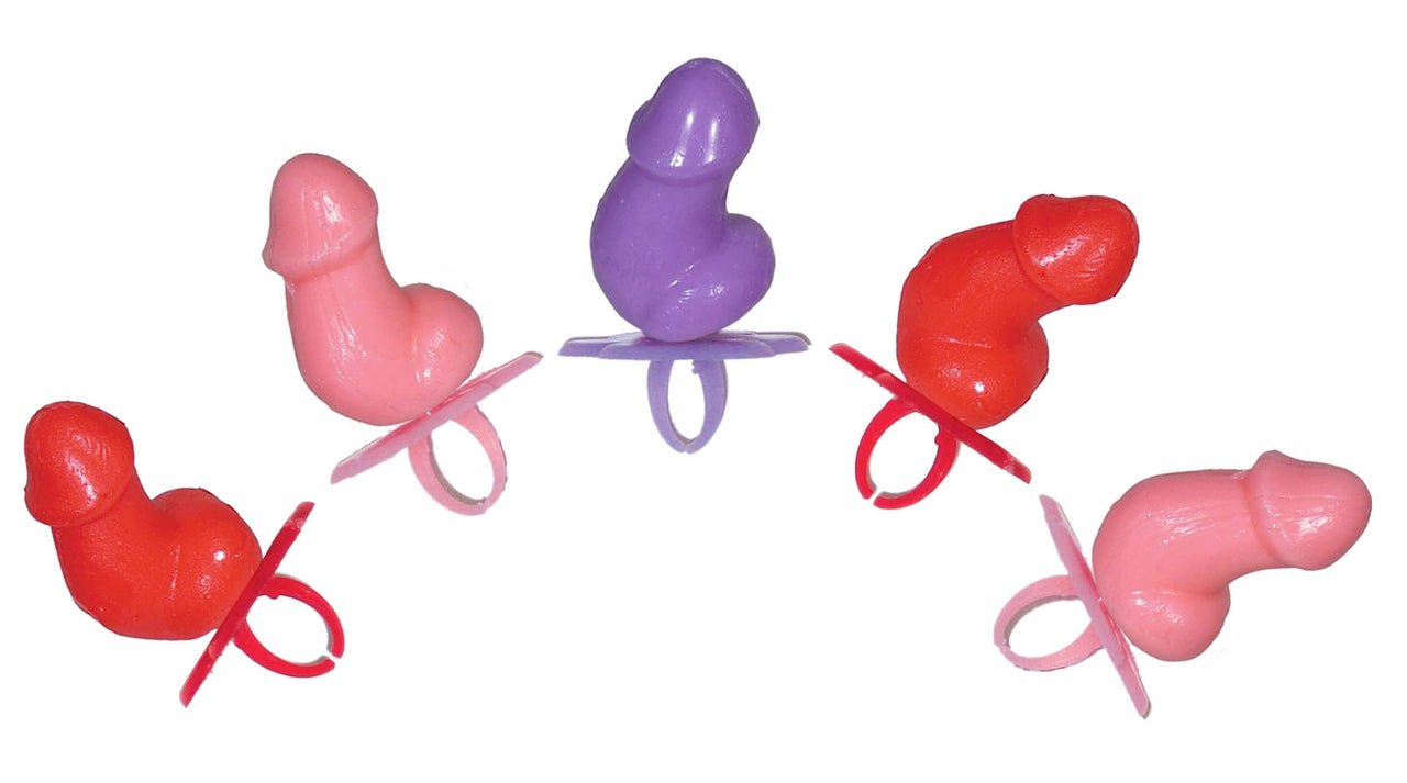 Super Fun Penis Solitaire Ring Pop