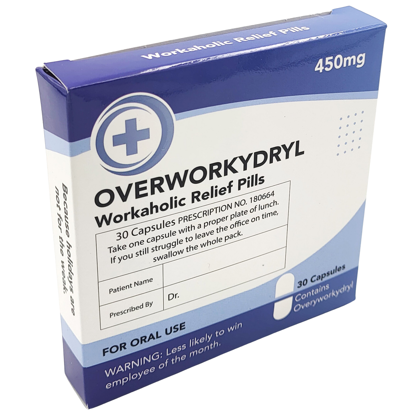 Overworkydryl - Novelty Gifts, Funny Gag Gifts