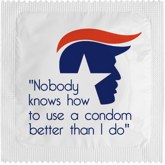 Nobody Knows How To Use A Condom Better Than I Do
